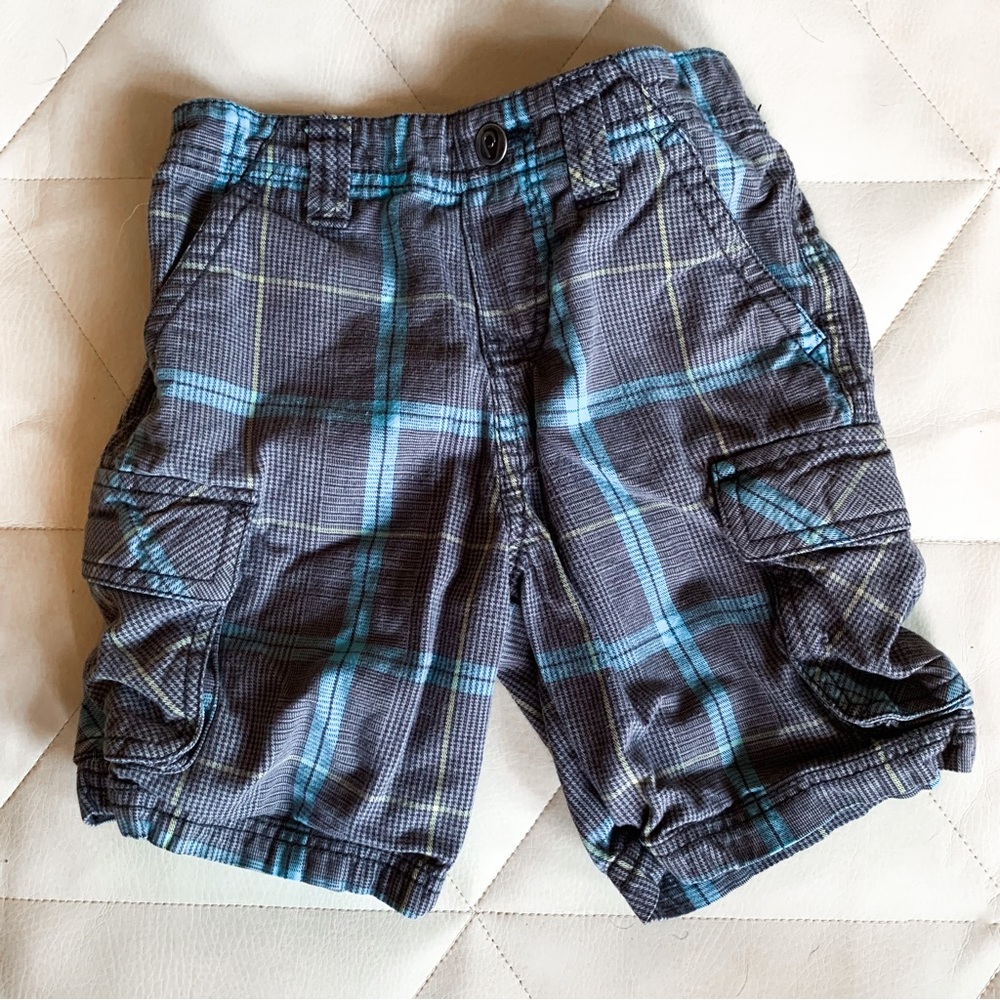 Please Mum • Plaid Shorts